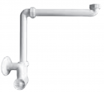 Kompakti&scaron;kas sifonas baldiniams ir neįgaliųjų praustuvams