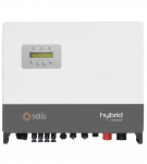 Hibridinis inverteris Solis 6 kW trifazis, 2 MPP žiedai, 97,7% efektyvumas
