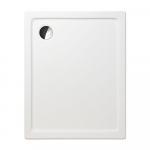 Stačiakampis du&scaron;o padėklas Roth Flat kvadro 140x80cm