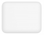 Plieninis panelinis &scaron;ildytuvas Mill Invisible su WIFI, 400W, baltas
