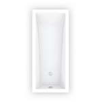 Akrilinė vonia Roth Kubic Neo 150 x 70 cm, balta