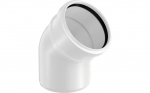 Uponor Decibel alkūnė 110 45&deg;