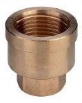 Bronzinė redukuota mova 1" x 3/4", Viega
