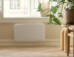 Plieninis panelinis &scaron;ildytuvas Mill Invisible su WIFI, 600W, baltas