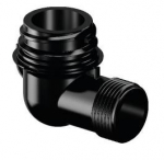 Uponor Q&E kolektoriaus kampinė jungtis PPM 1" 3/4"MT