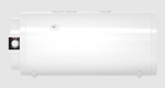 Horizontalus kombinuotas vandens &scaron;ildytuvas Stiebel Eltron PSH 120 WE-H, 120L