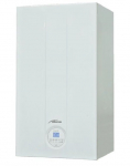 Dujinis kondensacinis katilas Sime Brava SLIM HE 25/55 su integruotu 55l vandens &scaron;ildytuvu, ErP