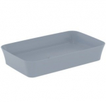 Praustuvas montuojamas ant stalvir&scaron;io Ideal Standard Ipalyss 65x40 cm, be perlajos, su dugno vožtuvu, Powder Blue