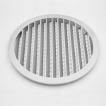 Lauko grotelės KWOV d125 mm