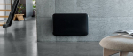 Plieninis panelinis &scaron;ildytuvas Mill Invisible su WIFI, 600W, juodas