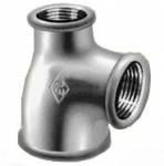 Pereinamas tri&scaron;akis ketinis cinkuotas 2" x 1 1/4" x 2"