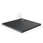 Du&scaron;o padėklas Flat Stone Effect 110x80x5 cm, antracito spalva