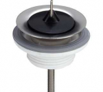 I&scaron;leidimo ventilis su kam&scaron;čiu 1 1/4 x 60, plastikas