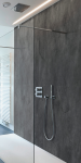 VIPANEL plok&scaron;tė 1000*2100*3mm, CONCRETE BLACK spalva