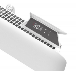 Plieninis panelinis &scaron;ildytuvas Mill Invisible su WIFI, 1200W, baltas