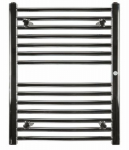 Juodojo metalo gyvatukas Instal Projekt OMEGA R 50/70C01, chromas