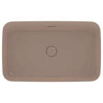 Praustuvas montuojamas ant stalvir&scaron;io Ideal Standard Ipalyss 65x40 cm, su perlaja, su dugno vožtuvu, Kashmir