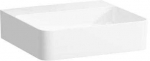 Praustuvas VAL 450x420 mm, be skylės mai&scaron;ytuvui, SaphirKeramik, baltas