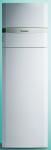 Vaillant &scaron;ilumos siurblys su 175 l talpa flexo therm VWF 88/4 1 fazės