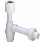 Pisuaro sifonas butelinis 50 x 40 mm