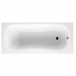 Emaliuota ketaus vonia Malibu 170 &times; 70 cm, antislip, balta