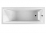Jika CUBITO vonia 180 &times; 80cm, be kojelių, balta