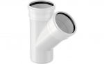 Uponor Decibel tri&scaron;akis 110/50 45&deg;