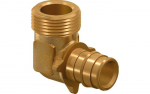 Uponor Q&E alkūnė i&scaron;oriniu sriegiu PL 16-G1/2"MT