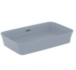 Praustuvas montuojamas ant stalvir&scaron;io Ideal Standard Ipalyss 65x40 cm, su perlaja, su dugno vožtuvu, Powder Blue