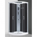 Masažinė du&scaron;o kabina MAROCCO NEO 900/2150 Brillant/Rauch