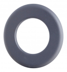 Dekoratyvinis žiedas juodas ROZII 80-CZ-1,2(ML)