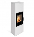 Plieninė krosnelė Romotop Fantasy 1 su keramika 90901