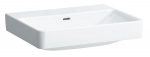 Praustuvas Laufen Pro S 60x46,5 cm *be skylės mai&scaron;ytuvui, baltas