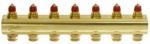 Grindinis kolektorius FHF-7, be sr. mat., MANIFOLD 7+7
