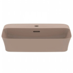 Praustuvas montuojamas ant stalvir&scaron;io Ideal Standard Ipalyss 55x38 cm, su perlaja, su dugno vožtuvu, Kashmir