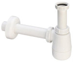 Bide sifonas butelinis, be ventilio 1 1/4 x 32