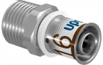 Uponor S-Press PLUS jungtis i&scaron;oriniu sriegiu 25-R3/4"MT