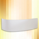 Panelė voniai Harmonia (L) 1600x950 mm, h-560, balta (su montav. kompl. M9500)