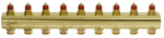 Grindinis kolektorius FHF-9, be sr. mat., MANIFOLD 9+9