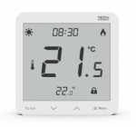 Valdymo pultas EU-297-V3, baltas, laidinis