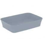 Praustuvas montuojamas ant stalvir&scaron;io Ideal Standard Ipalyss 55x38 cm, be perlajos, su dugno vožtuvu, Powder Blue