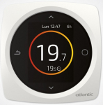 Nuotolinio valdymo pultas su kambario termostatu Navilink 228. Maitinimas 2xAA baterijos&nbsp;