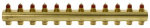 Grindinis kolektorius FHF-12, be sr. mat., MANIFOLD 12+12