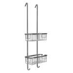 Pakabinama lentynėlė SHELF UNI 750x250 mm, chromas