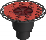 TECEdrainpoint S DN 70 vertikalus sifonas su Seal System universaliu flan&scaron;u