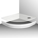 Du&scaron;o padėklo TAHITI-M apdaila priekinė 1000 mm