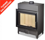 Plieninis židinio ugniakuras Romotop KV HEAT H2Z01 70.50.01 (gylis 490mm)