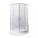 Du&scaron;o kabina Houston Neo 900x900x1900, stumdomos durys, matinis stiklas