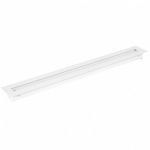 Difuzorius DPP ply&scaron;inis su montavimo lizdu 75x1500mm / 160mm ortakiui
