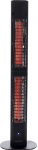 Sunred infraraudonųjų spindulių &scaron;ildytuvas "Valencia Dark Lounge  3000 W"